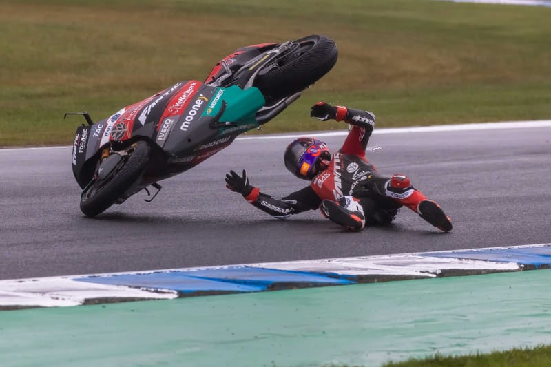 Phillip Island’s race “unsafe” says MotoGP supremo post image