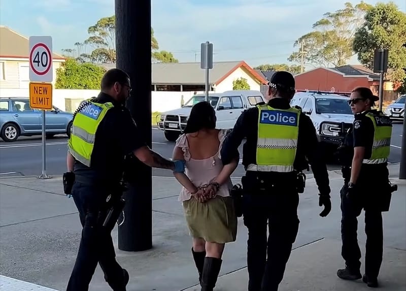 Wonthaggi ‘shopper’ arrested in main street after thefts post image