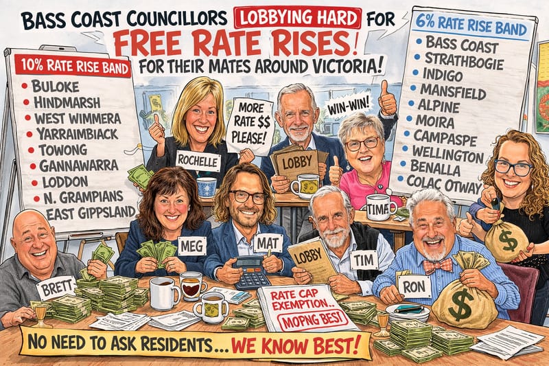 Bass Coast proposes one-off rates slug of 6% post image