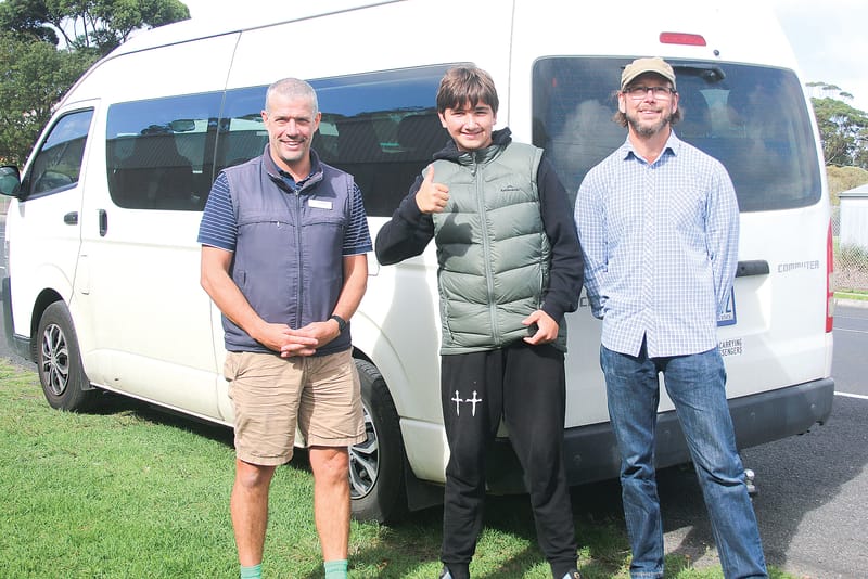 Students call for volunteer drivers post image