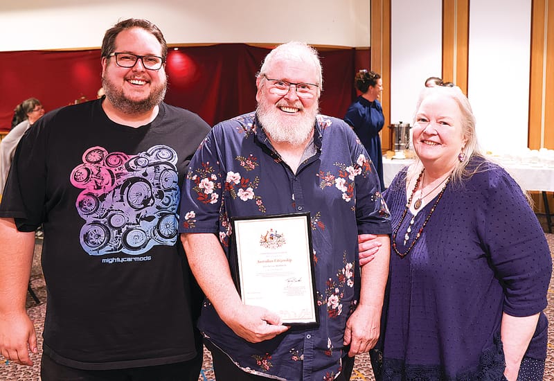 New Australians welcomed at citizenship ceremony post image