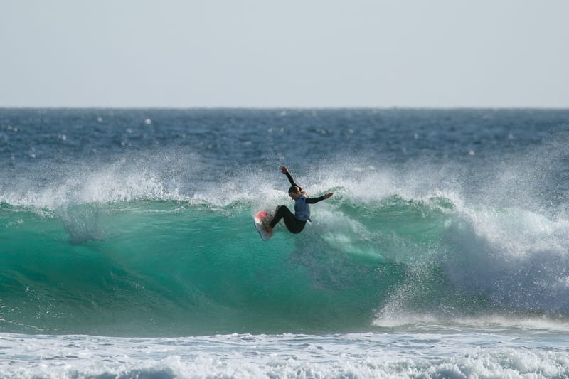 Local surfers reach final rounds of Phillip Island Pro at Cape Woolamai post image