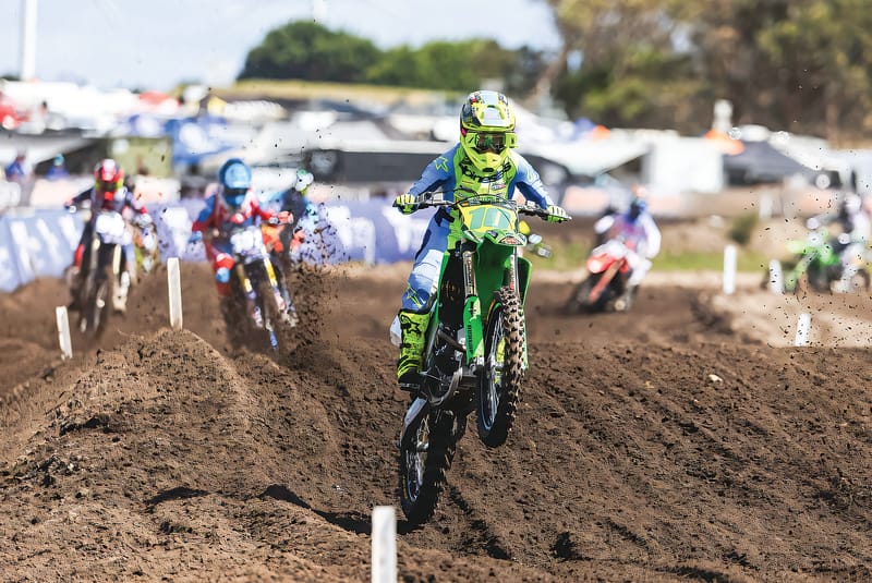 Wonthaggi roars into national motocross spotlight post image