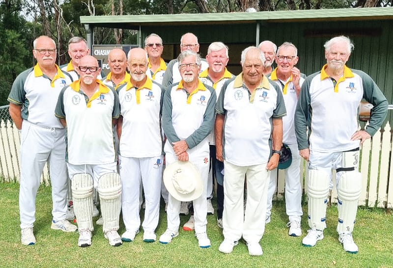 Kookaburras complete undefeated first season post image