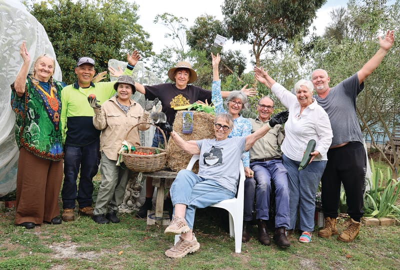 Living lightly in small spaces with simple no-dig gardening post image
