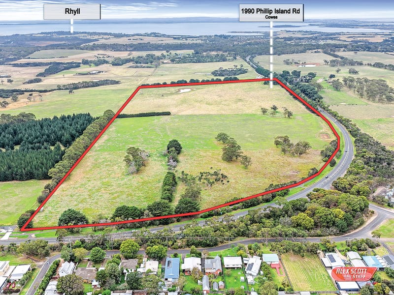 Rare acreage on Phillip Island main road post image