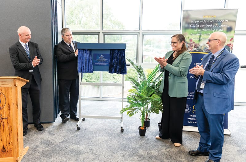 New senior secondary centre opens at Chairo Leongatha post image